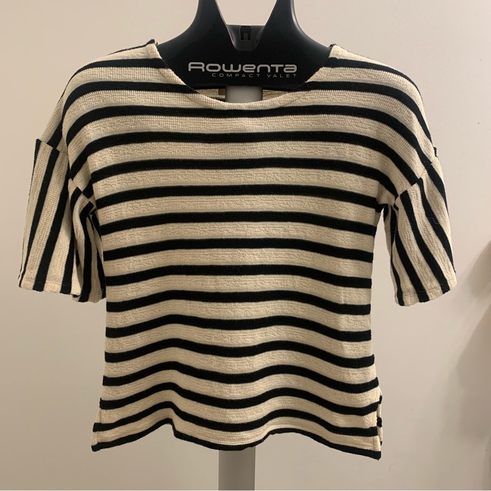 Madewell Striped Knit Top